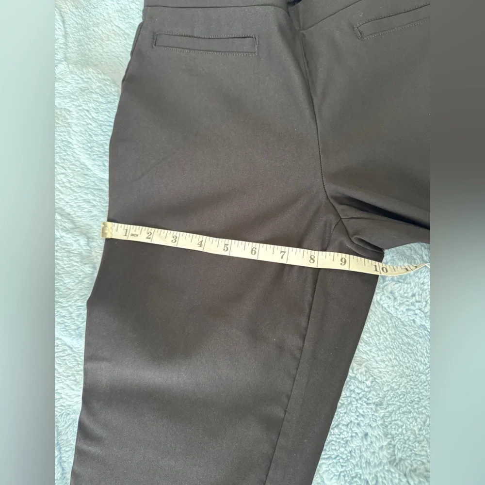 NWT Jones New York Women's Black Slim Ankle Pull On Pants Size XS 29 Inseam - Picture 9 of 16